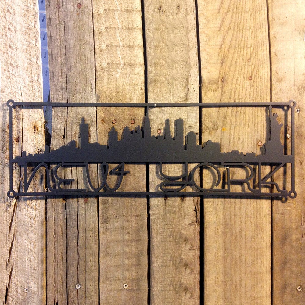 Rusty Rooster Fabrication & Design New York Skyline (T11)