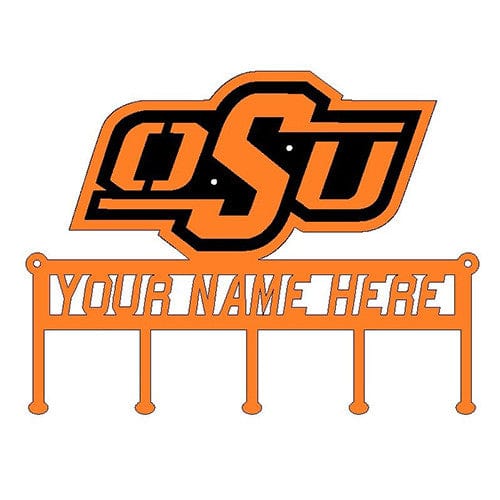 Custom Metal Sports Signs- Shop Collegiate Athletic Metal Wall Signs