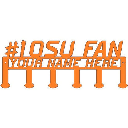 Rusty Rooster Fabrication & Design Orange Only #1 OSU Fan w/Personalized Text Oklahoma State (C43)