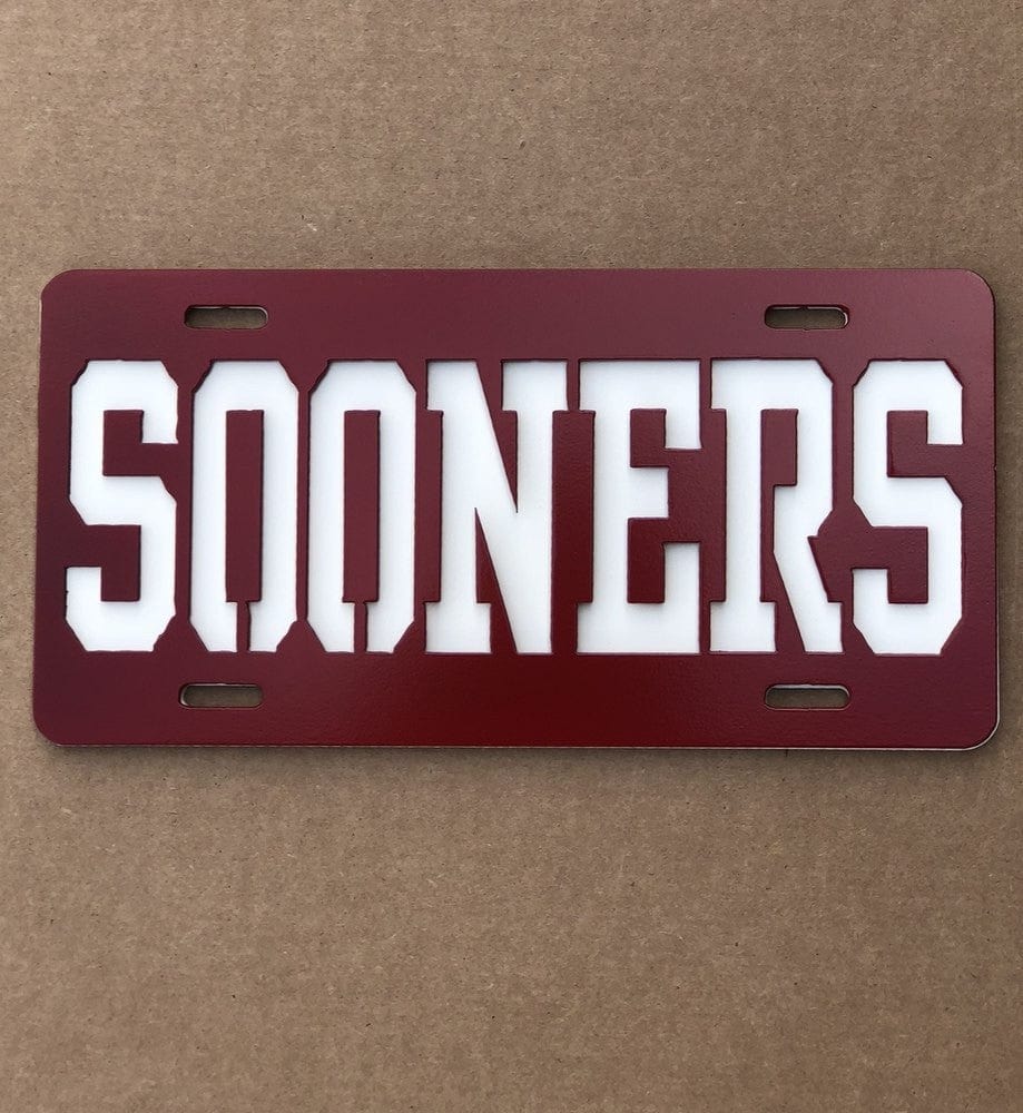 Oklahoma State University License Plate Frame – ABCCO Brand New 5006