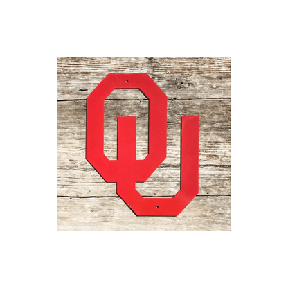 Rusty Rooster Fabrication & Design OU Wall Art (B45)