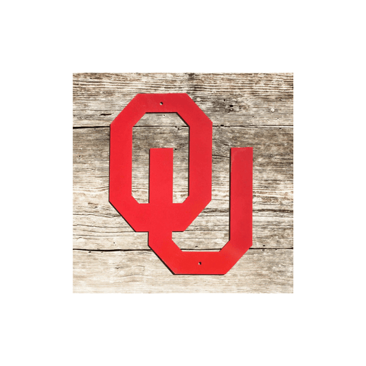Rusty Rooster Fabrication & Design OU Wall Art (B45)