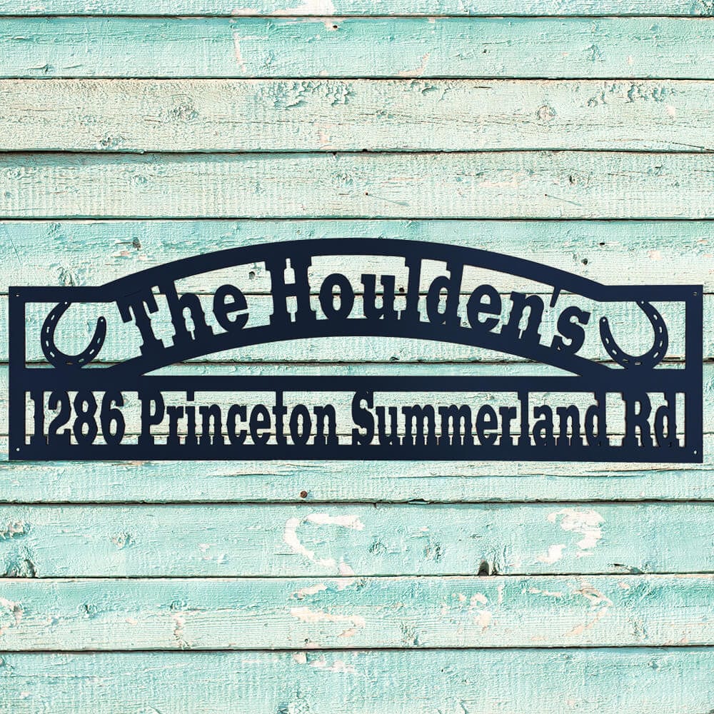 Custom Metal Art Signs - Rusty Rooster Metal