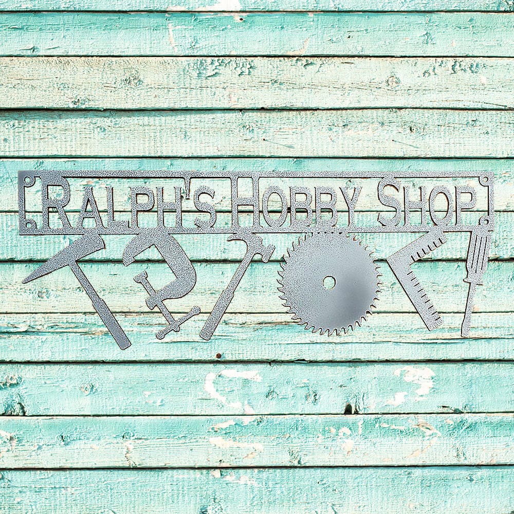 Custom Metal Art Signs - Rusty Rooster Metal