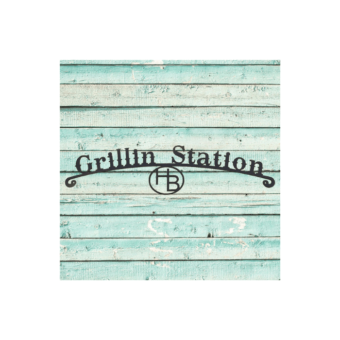 Rusty Rooster Fabrication & Design Physical product Arched Ranch Sign (E19)