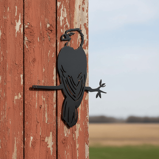 Rusty Rooster Fabrication & Design Physical product Bald Eagle On A Branch  (O42)
