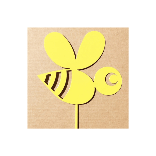 Rusty Rooster Fabrication & Design Physical product Bumble Bee Metal Garden Stake (A1)