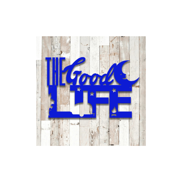 Rusty Rooster Fabrication & Design Physical product Camping is The Good Life (Z37)
