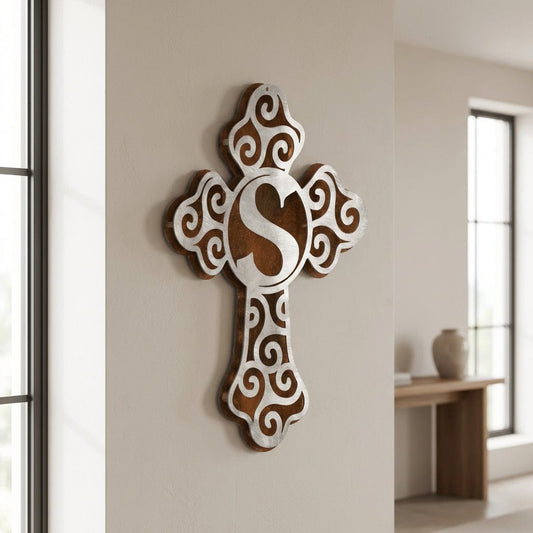 Celtic Cross Monogram