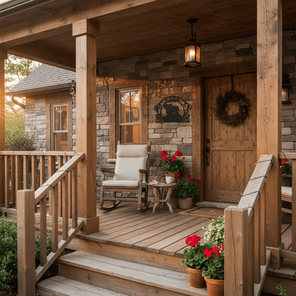 Rusty Rooster Fabrication & Design Physical product custom badger sign with text (N13)