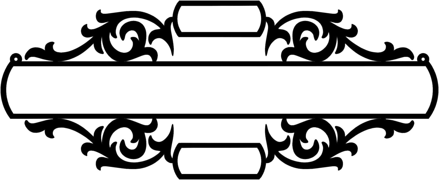 Rusty Rooster Fabrication & Design Physical product Custom Metal Family Name Sign – Established Date Wall Art (P15)