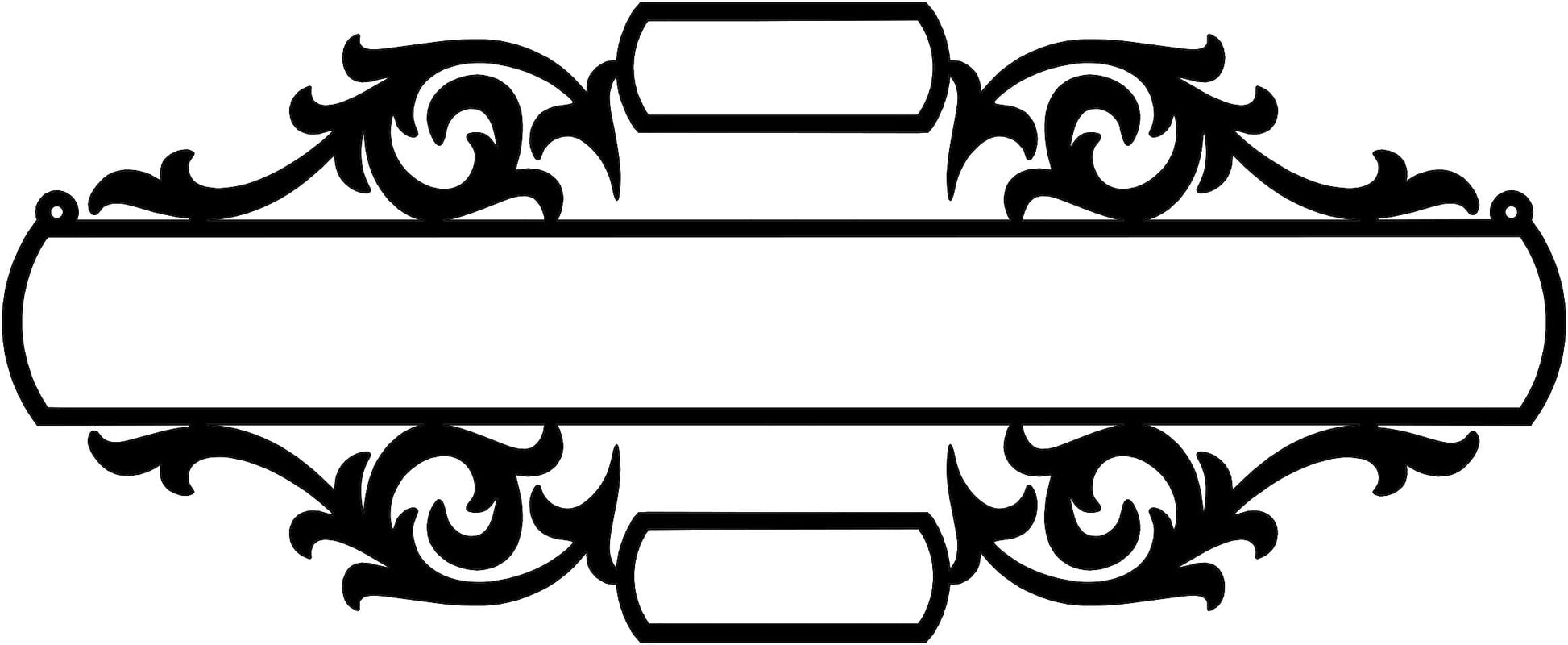 Rusty Rooster Fabrication & Design Physical product Custom Metal Family Name Sign – Established Date Wall Art (P15)