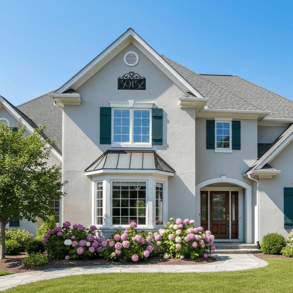 Rusty Rooster Fabrication & Design Physical product Custom Name Heart Scroll Metal Wall Art (N9)