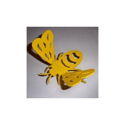 Rusty Rooster Fabrication & Design Physical product Cute Bumble Bee Garden Ornament – Nature-Inspired Yard Accent (X13)