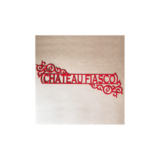 Rusty Rooster Fabrication & Design Physical product Decorative Scroll Design with Personalized Text Field (E30)