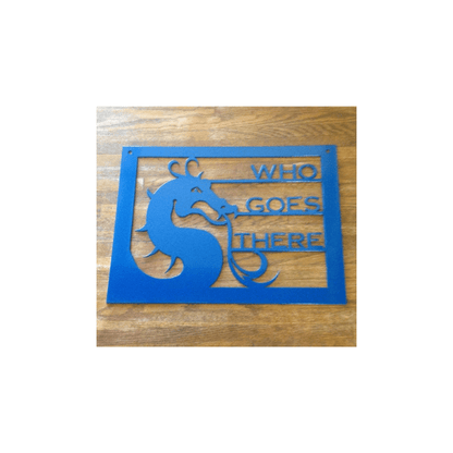 Rusty Rooster Fabrication & Design Physical product Dragon Who Goes There (N10)