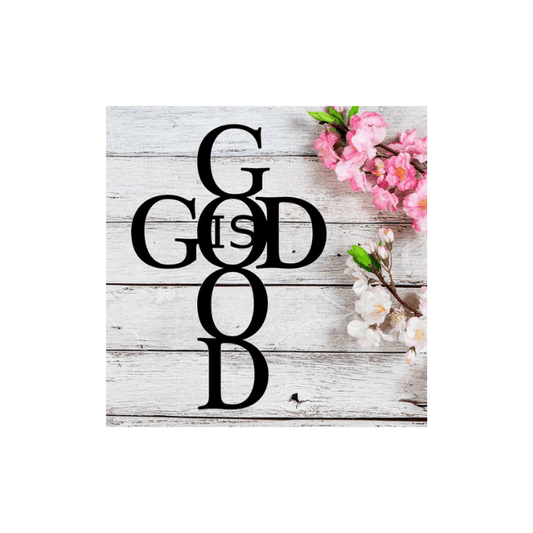 Rusty Rooster Fabrication & Design Physical product God is Good Cross ( E42 )