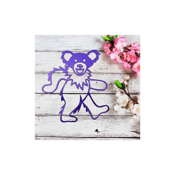Rusty Rooster Fabrication & Design Physical product Grateful Dead Dancing Bear (P14)