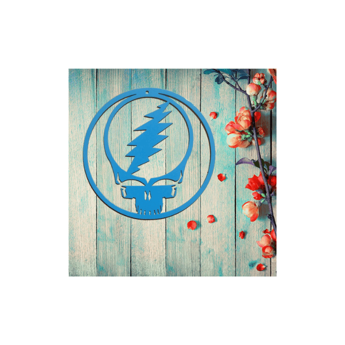 Rusty Rooster Fabrication & Design Physical product Grateful Dead “Deadhead” Wall Art (Z)