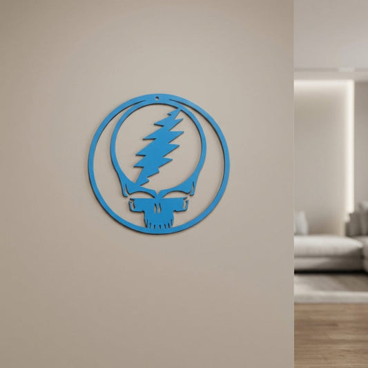 Rusty Rooster Fabrication & Design Physical product Grateful Dead “Deadhead” Wall Art (Z)