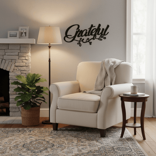 Rusty Rooster Fabrication & Design Physical product Grateful Metal Wall Art (G34)