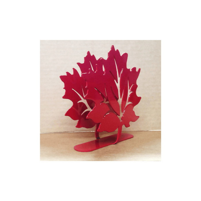 Rusty Rooster Fabrication & Design Physical product Napkin Holder Leaf Design (C10)