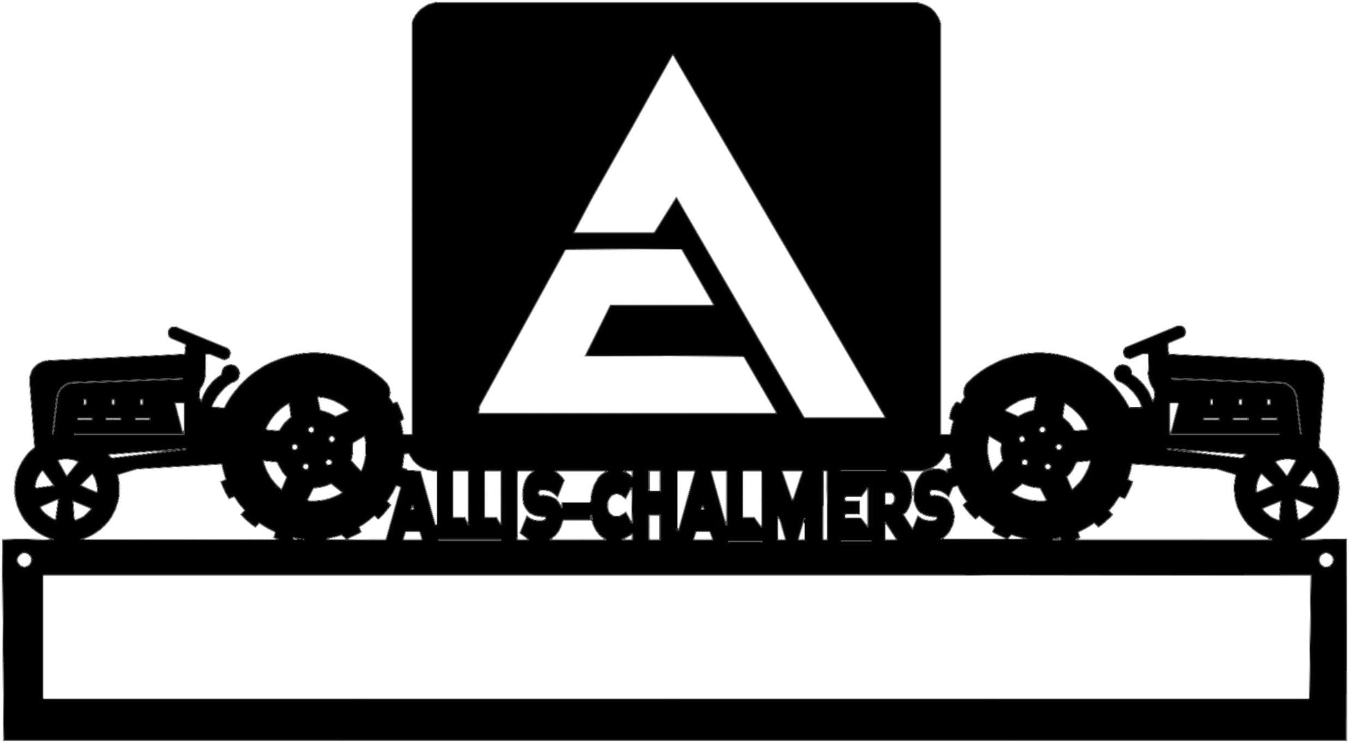 Rusty Rooster Fabrication & Design Physical product Personalized Dual Tractor – Allis-Chalmers Sign Farm Life (U17)