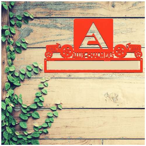 Rusty Rooster Fabrication & Design Physical product Personalized Dual Tractor – Allis-Chalmers Sign Farm Life (U17)