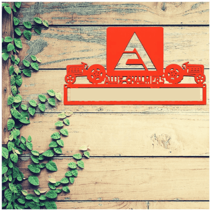 Rusty Rooster Fabrication & Design Physical product Personalized Dual Tractor – Allis-Chalmers Sign Farm Life (U17)
