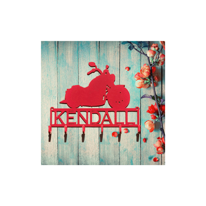 Rusty Rooster Fabrication & Design Physical product Road Hog Key Holder (M28)