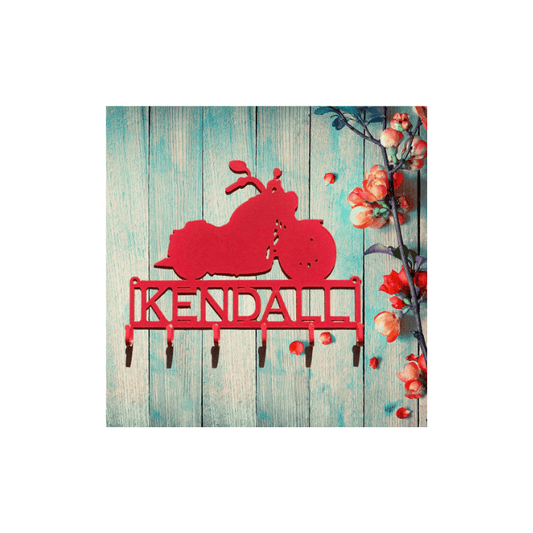 Rusty Rooster Fabrication & Design Physical product Road Hog Key Holder (M28)