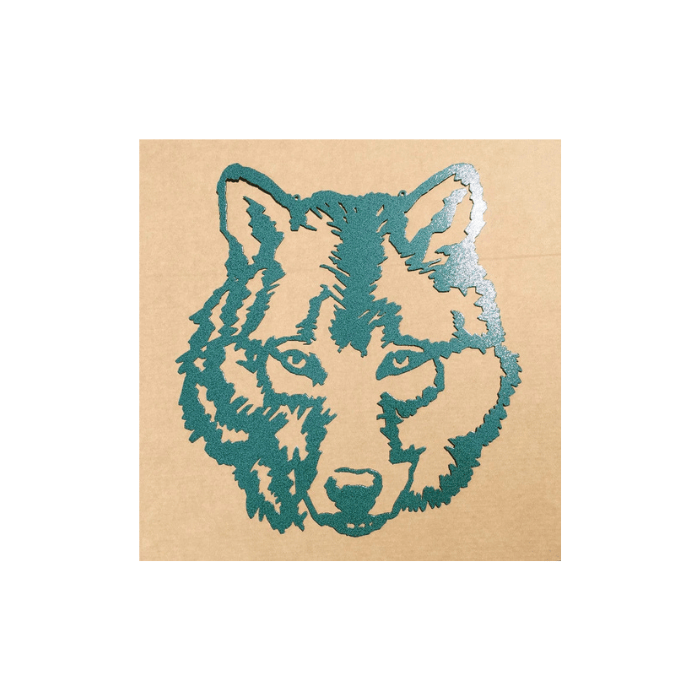 Rusty Rooster Fabrication & Design Physical product Wolf Metal Wall Art (E8)