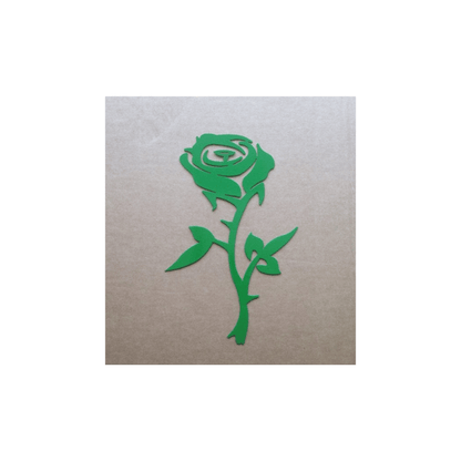 Rusty Rooster Fabrication & Design Rose Garden stake (R13)