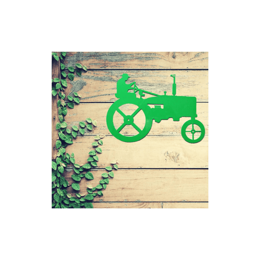 Rusty Rooster Fabrication & Design Small Tractor Wall Art (A4)