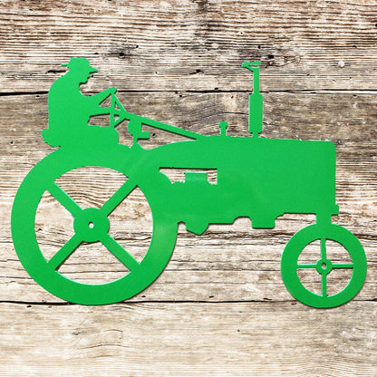 Rusty Rooster Fabrication & Design Small Tractor Wall Art (A4)