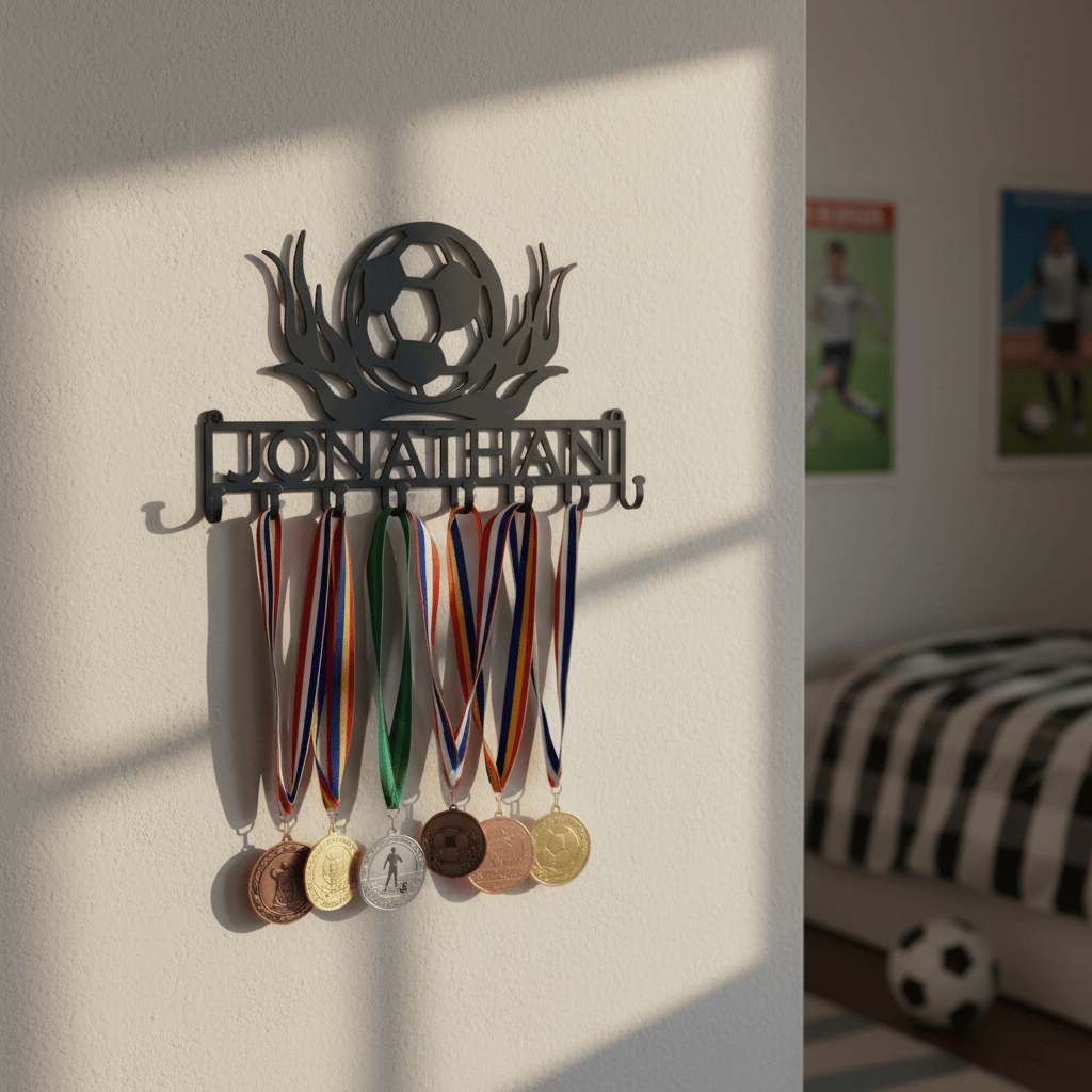 Custom Medal Hangers - Personalized Medal Display Holders ...