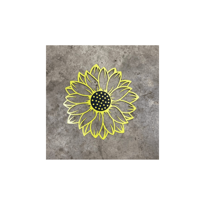 Rusty Rooster Fabrication & Design Sunflower Metal Wall Decor, Metal Flower Wall Art, Sunflower Metal Sign, (B63)Sunflower Home Decor, Livingroom Decor, Wall Art, Housewarming Gift