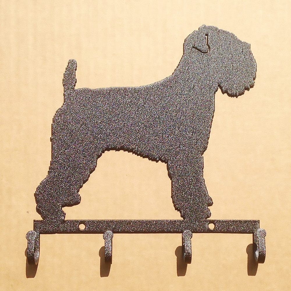 Rusty Rooster Fabrication & Design "Terrier Treasures: Metal Key Holder - Keep Your Keys in Canine Style!" (B28)