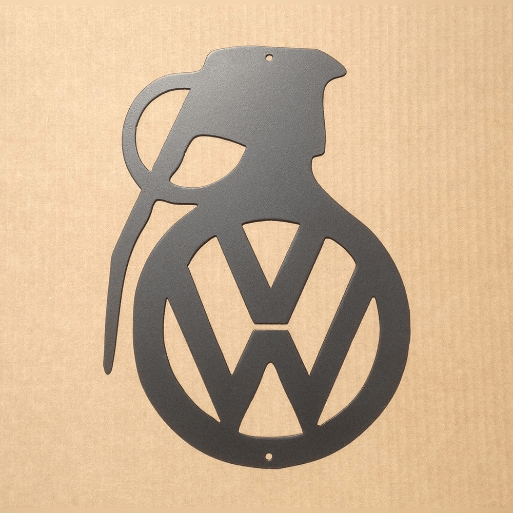 Rusty Rooster Fabrication & Design Volkswagen Grenade Metal Wall Art (N16)