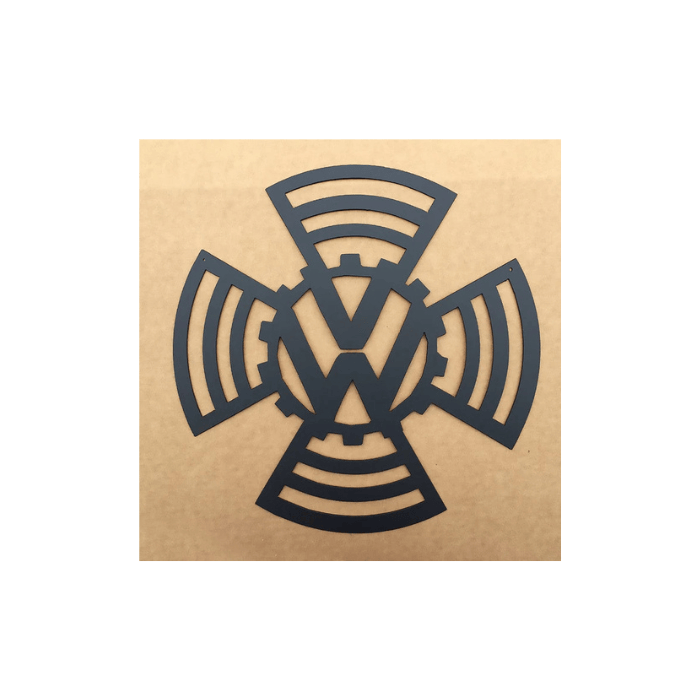 Rusty Rooster Fabrication & Design VW Metal Wall Art (D0)