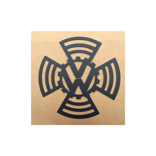 Rusty Rooster Fabrication & Design VW Metal Wall Art (D0)