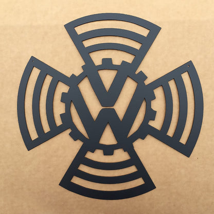 Rusty Rooster Fabrication & Design VW Metal Wall Art (D0)