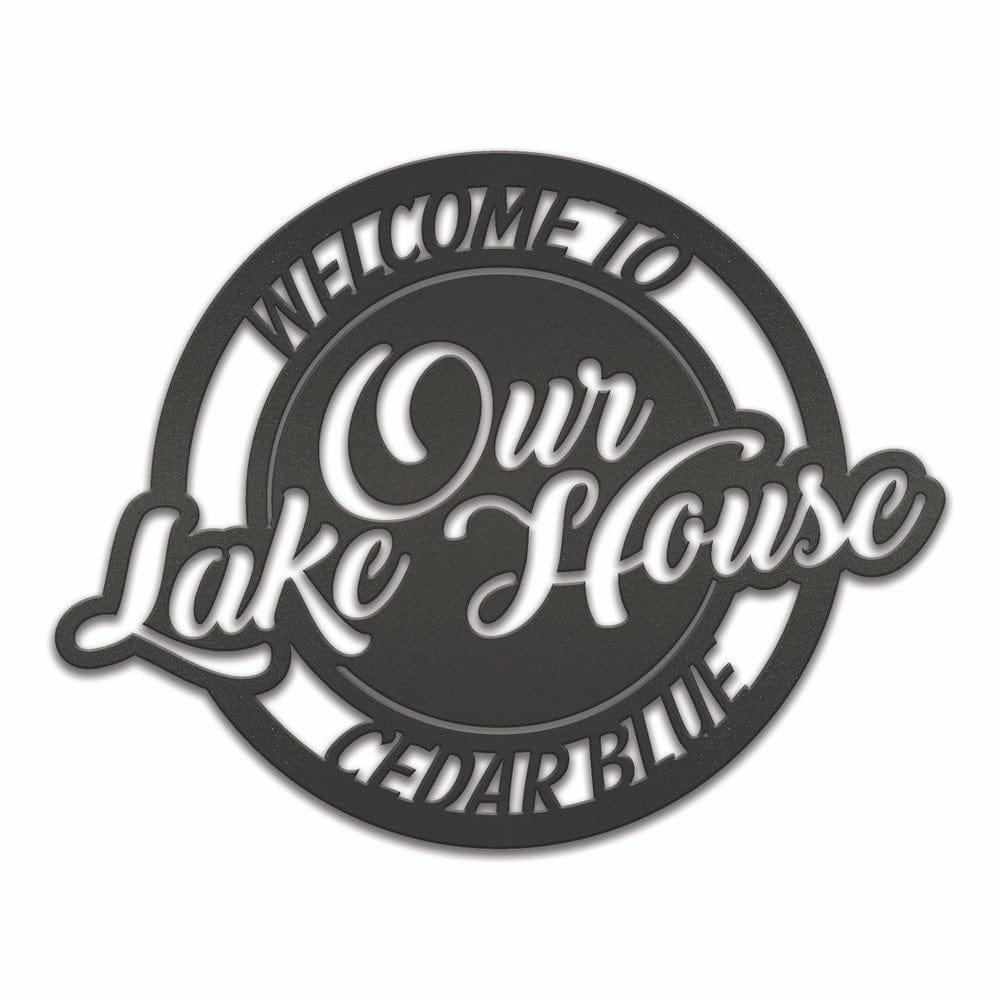 Rusty Rooster Fabrication & Design Welcome to Our Lake House