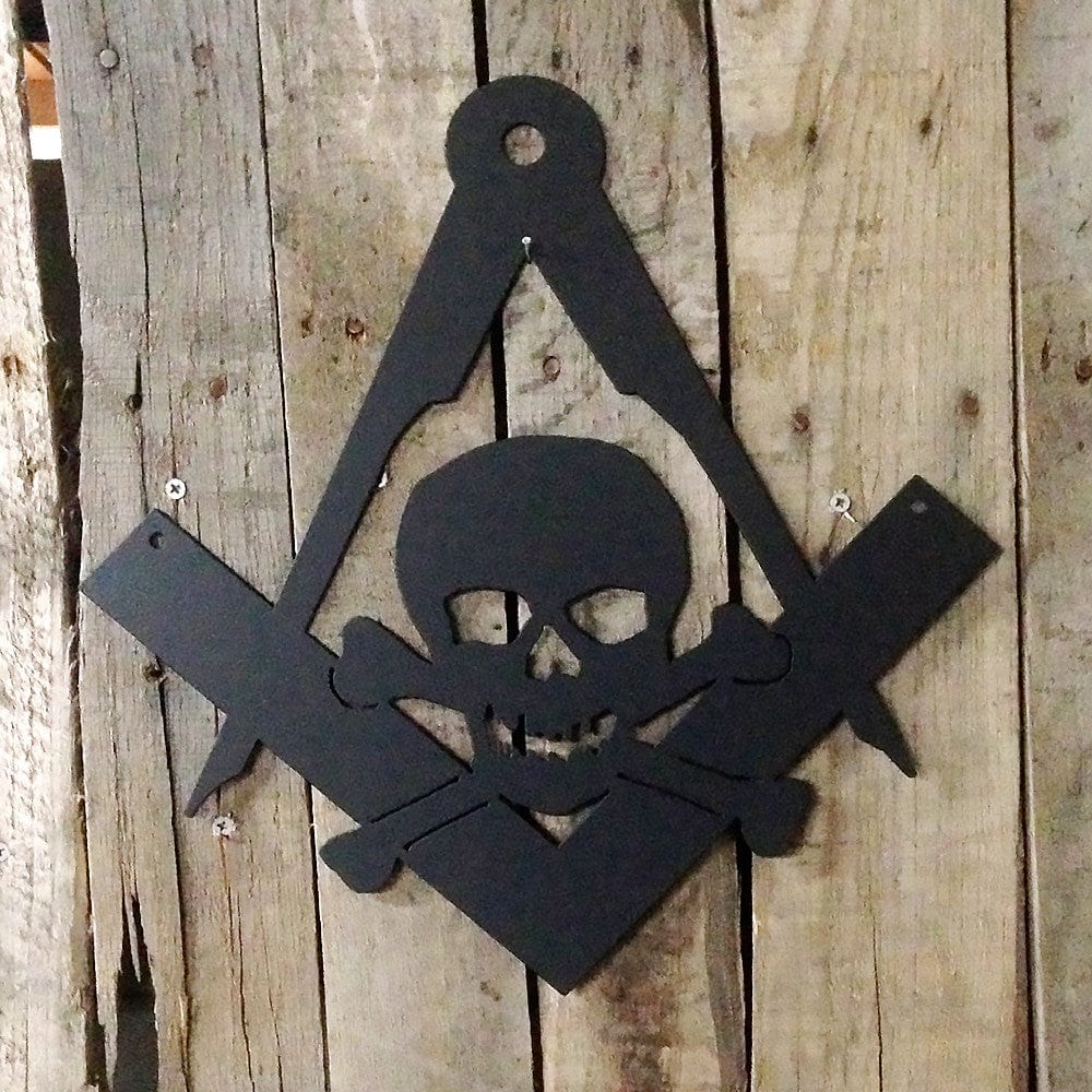 Rusty Rooster Fabrication & Design Widows Sons Metal Wall Sign (D17)