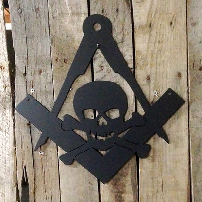 Rusty Rooster Fabrication & Design Widows Sons Metal Wall Sign (D17)