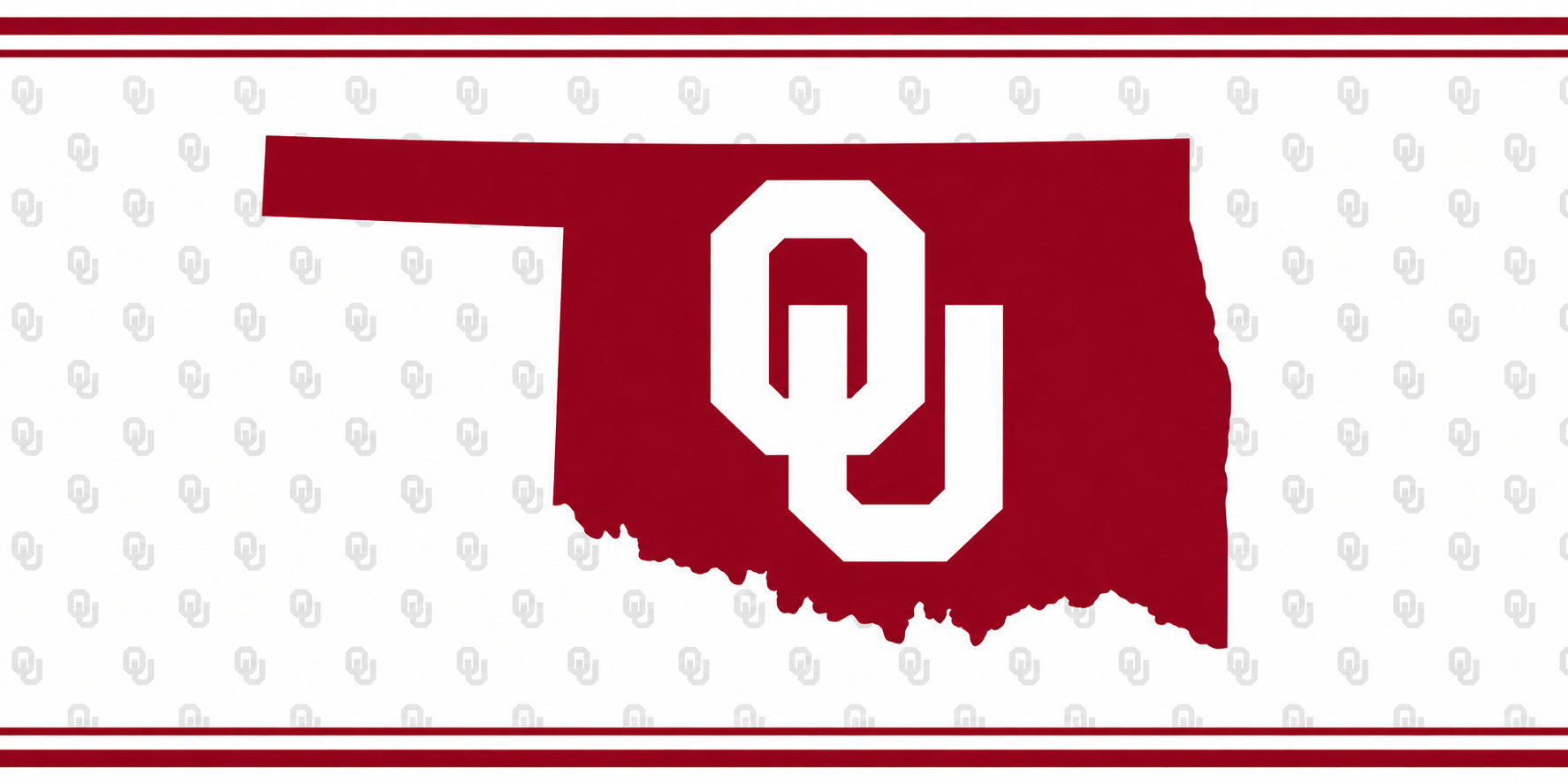 Rusty Rooster Metal Oklahoma Sooners Full Sublimation Steel Car Tag – Choose Tag 1–7