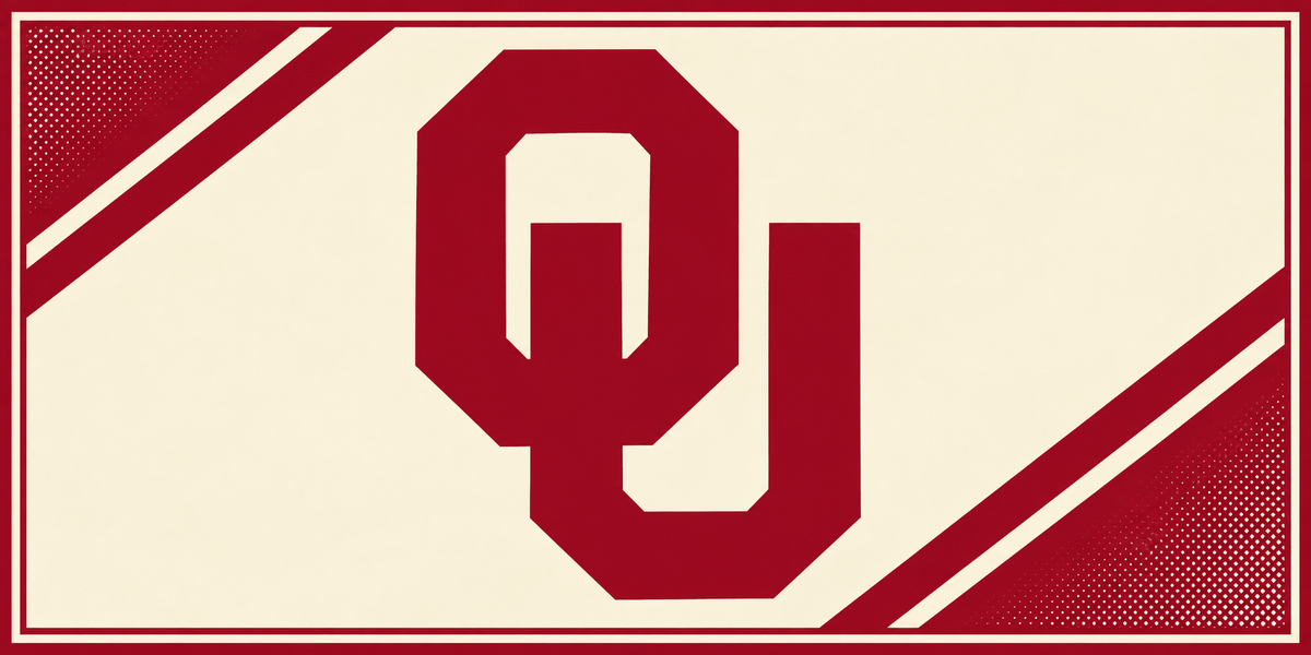 Rusty Rooster Metal Oklahoma Sooners Full Sublimation Steel Car Tag – Choose Tag 1–7