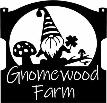 rustyroostermetal 18 / No Color Gnome with Mushroom (L27)
