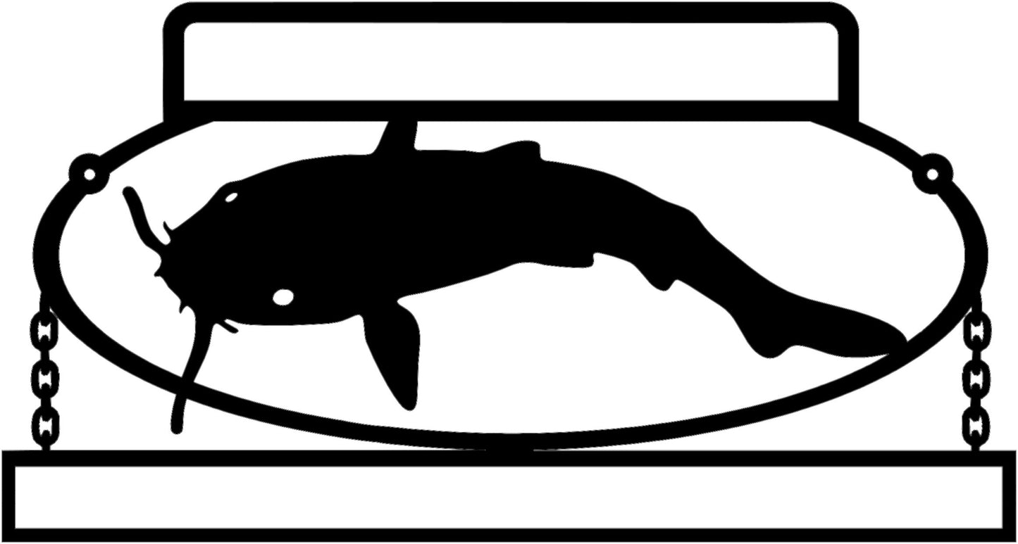 Custom Catfish Sign (T4)
