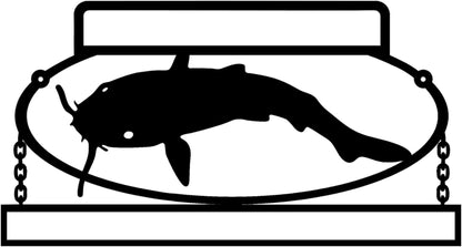 Custom Catfish Sign (T4)